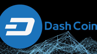 عملة داش Dash